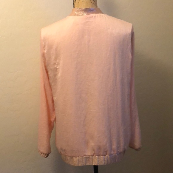 NY COLLECTION Pink jacket - Picture 4 of 4